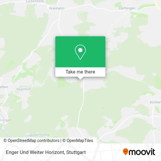 Enger Und Weiter Horizont map