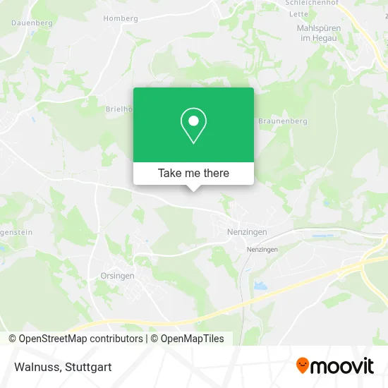 Walnuss map