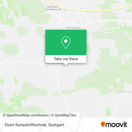 Ebert Kunsstofftechnik map
