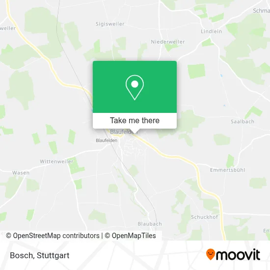 Bosch map