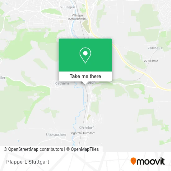 Plappert map