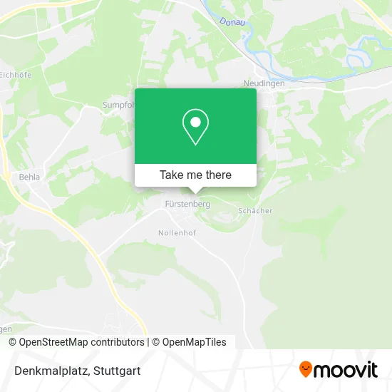 Denkmalplatz map