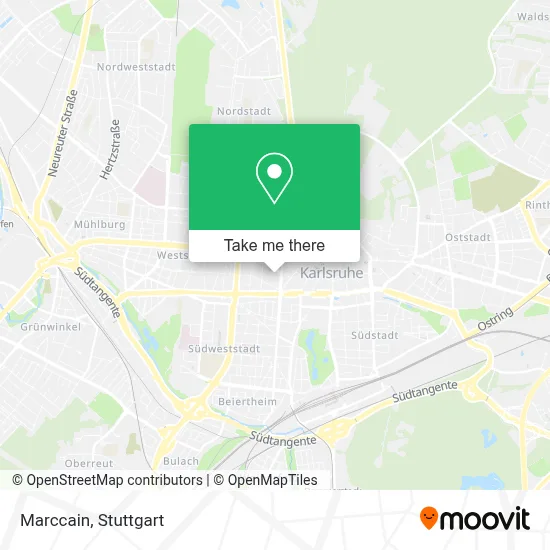 Marccain map