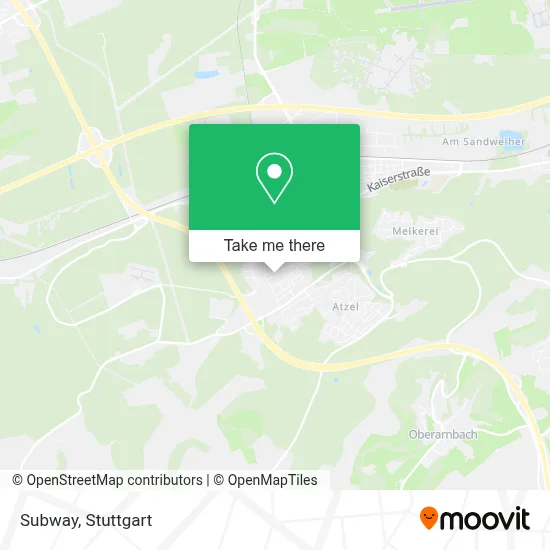 Subway map