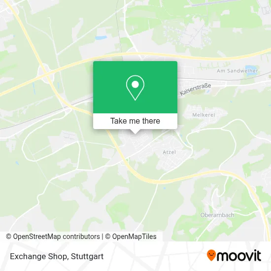Exchange Shop map