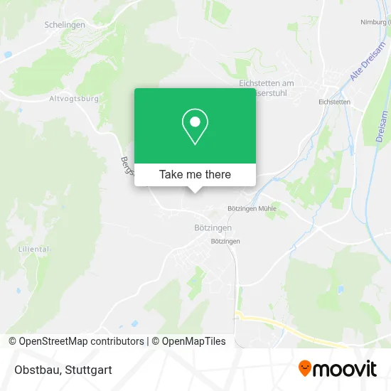 Obstbau map