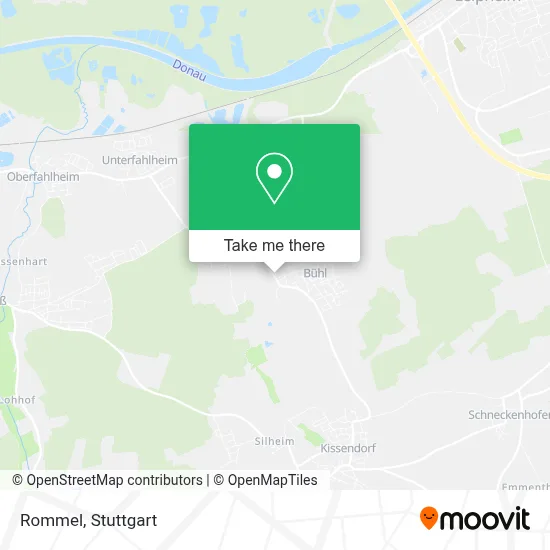 Rommel map