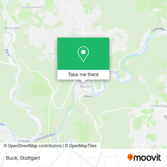 Buck map