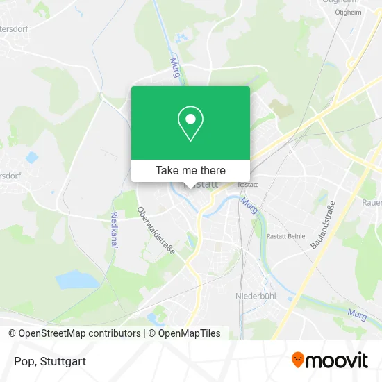 Pop map