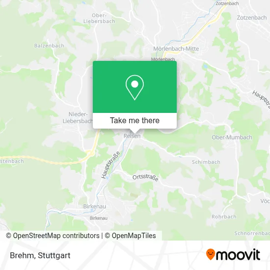 Brehm map
