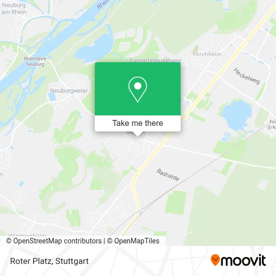Roter Platz map