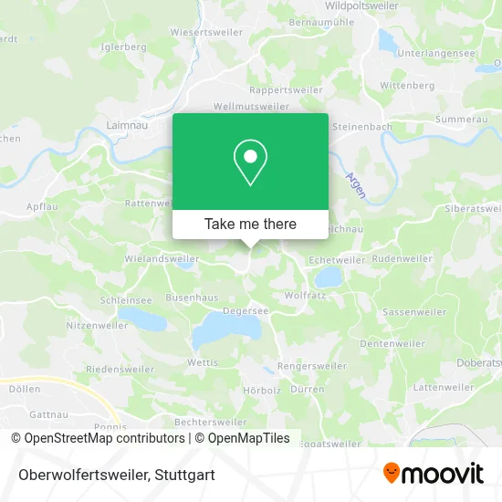 Oberwolfertsweiler map