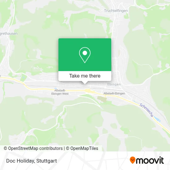 Doc Holiday map