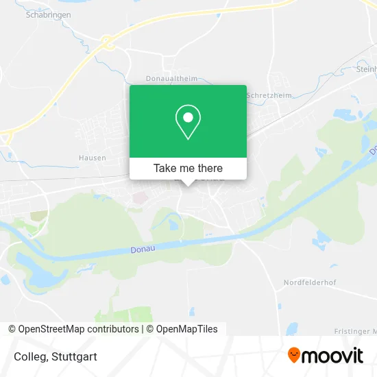 Colleg map