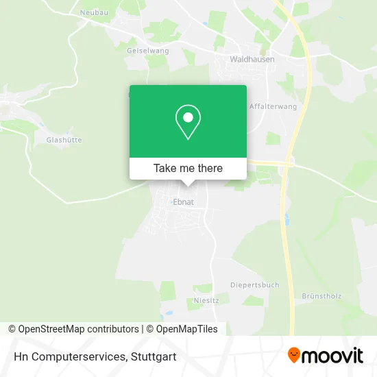 Hn Computerservices map