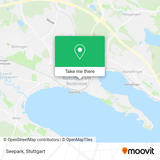 Seepark map