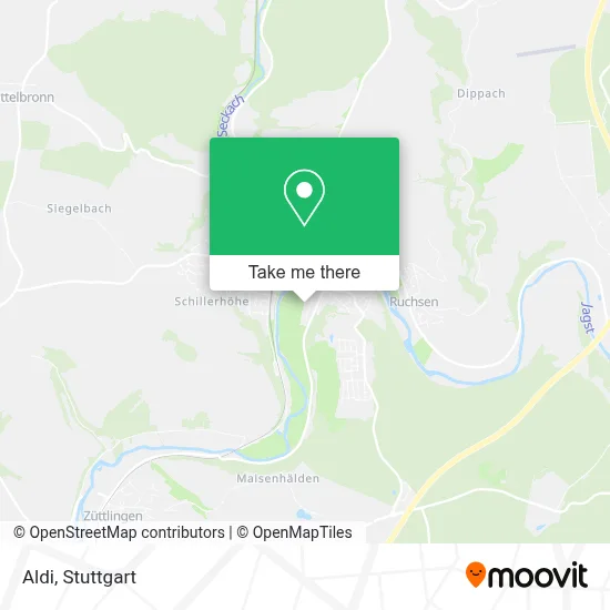 Aldi map