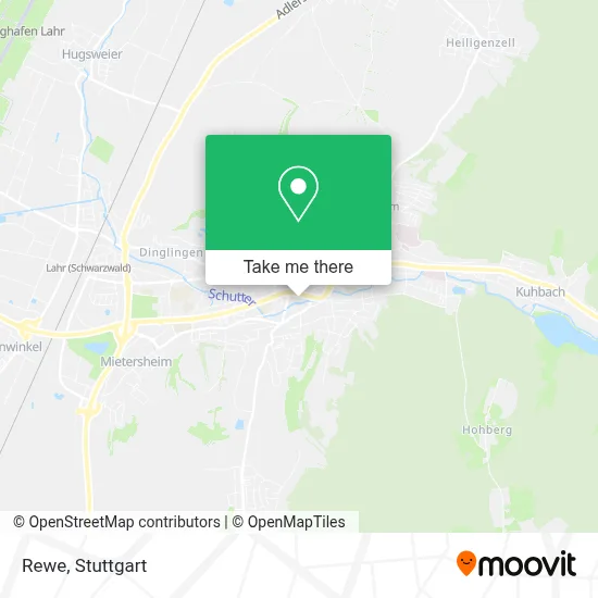 Rewe map