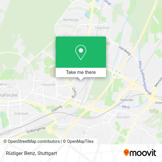 Rüdiger Benz map