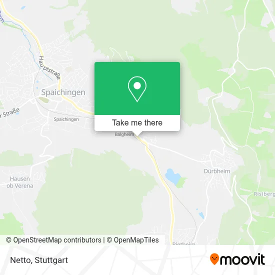 Netto map