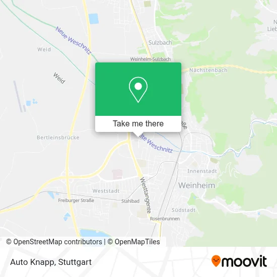 Auto Knapp map