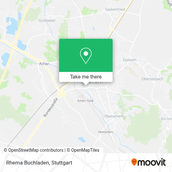 Rhema Buchladen map