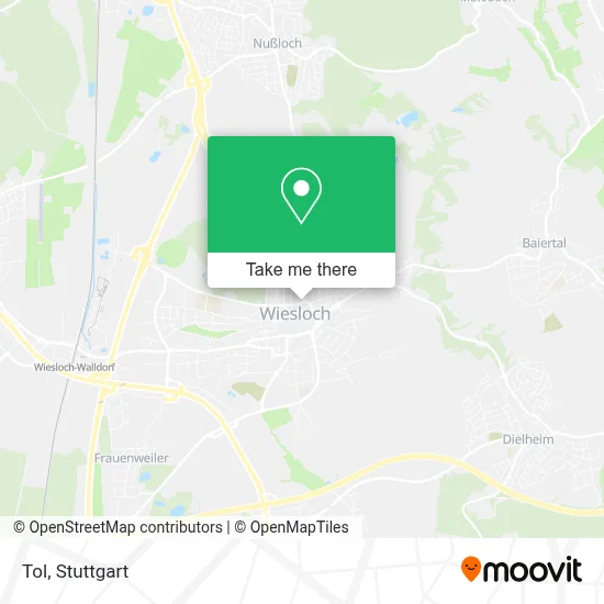 Tol map