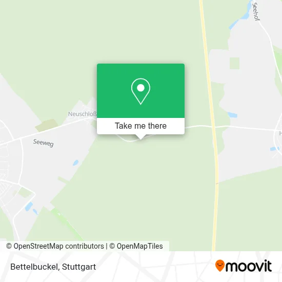 Bettelbuckel map