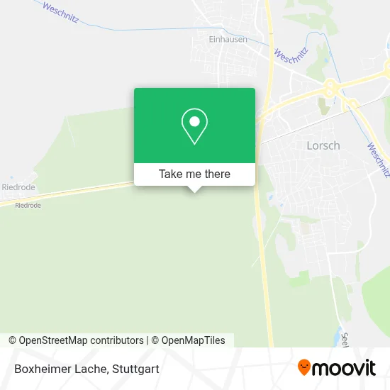 Boxheimer Lache map