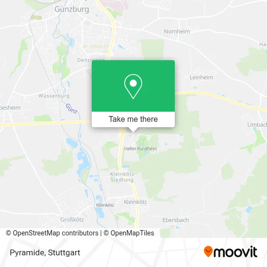 Pyramide map