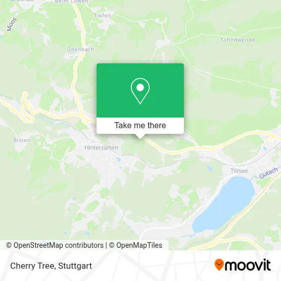 Traubenkirsche map