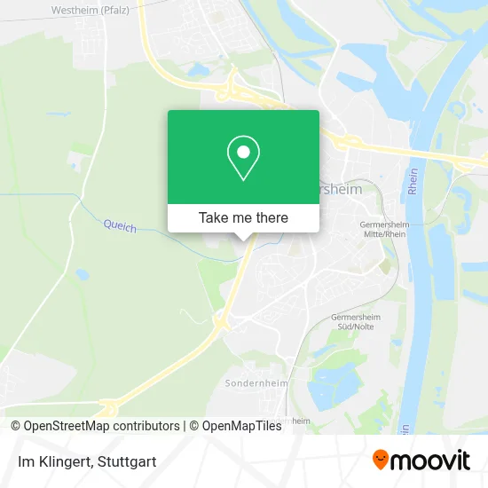 Im Klingert map