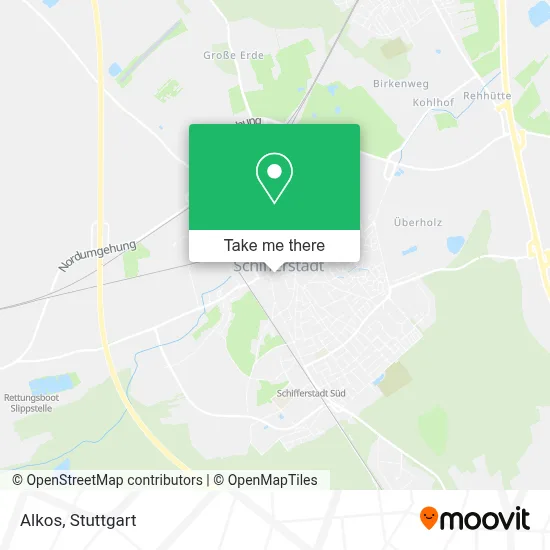 Alkos map