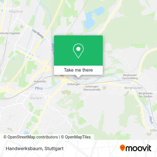 Handwerksbaum map