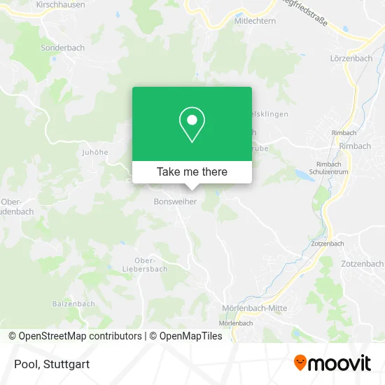 Pool map