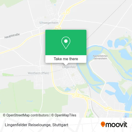 Lingenfelder Reiselounge map