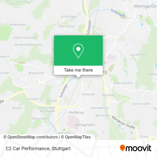 C2 Car Performance map