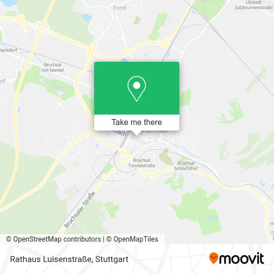 Rathaus Luisenstraße map