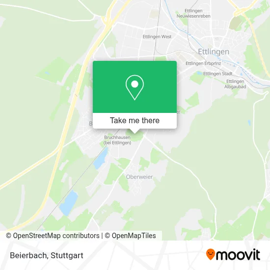Beierbach map