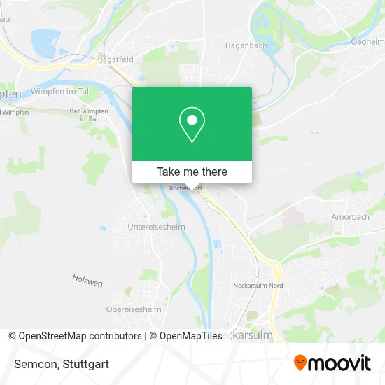 Semcon map