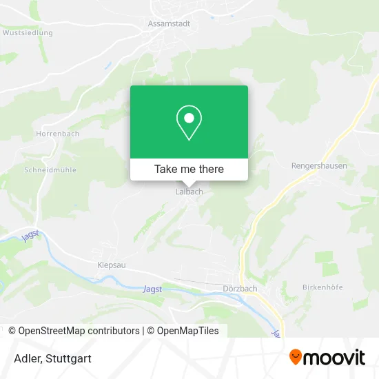 Adler map