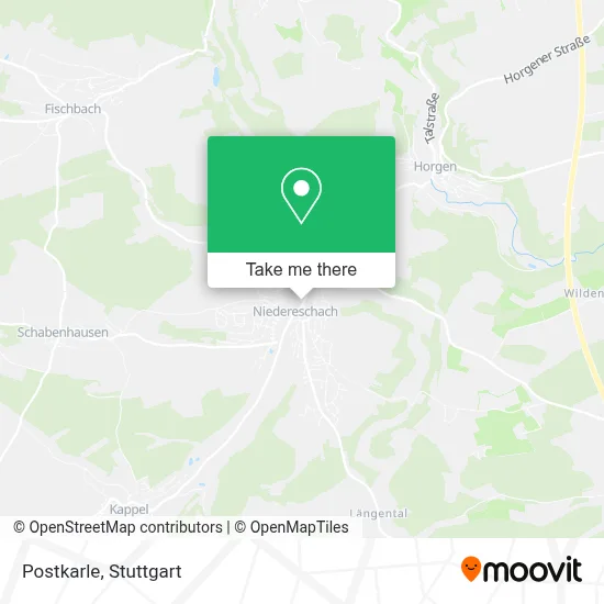 Postkarle map