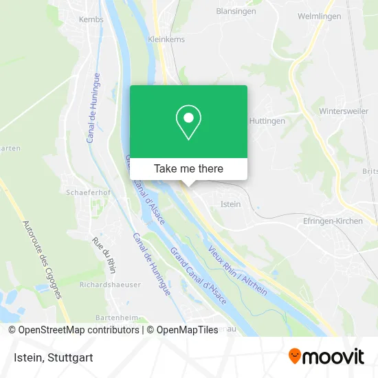 Istein map