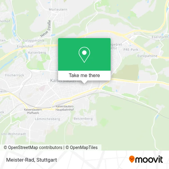 Meister-Rad map