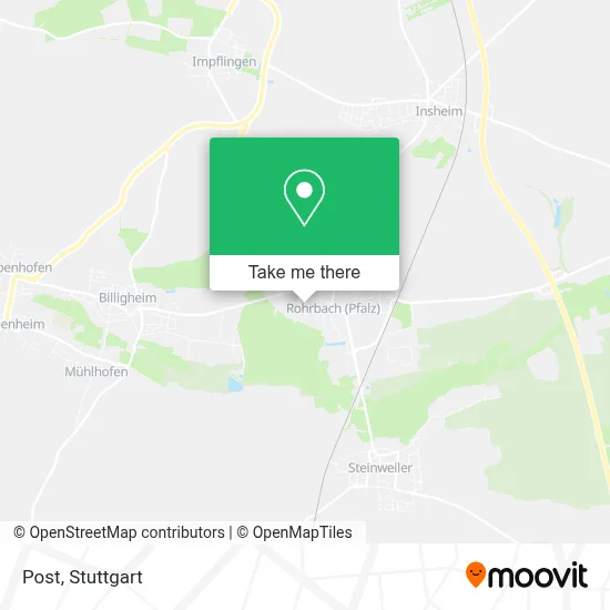 Post map