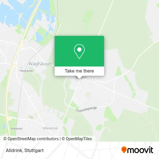 Alldrink map