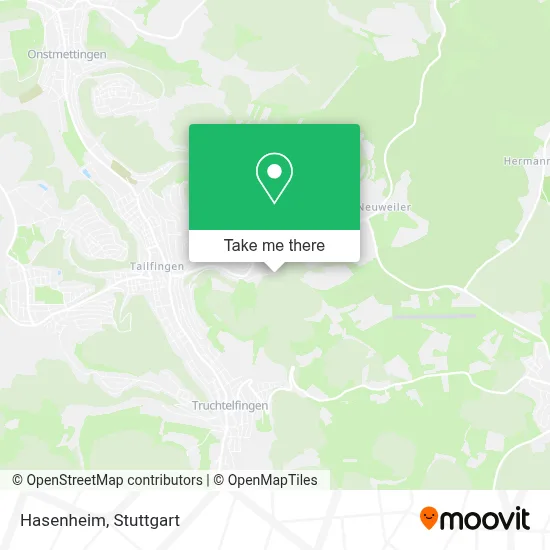 Hasenheim map