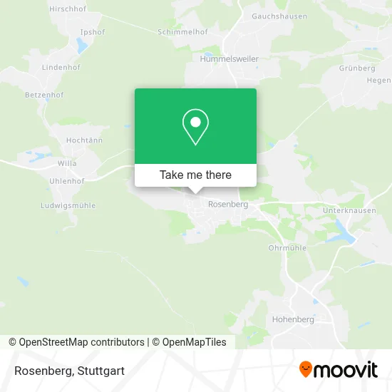 Rosenberg map