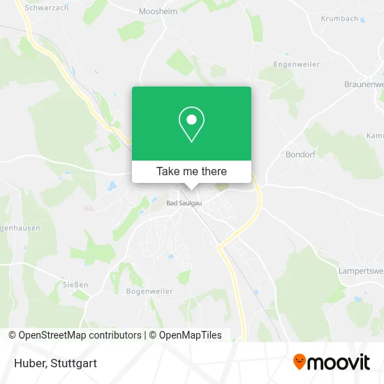Huber map