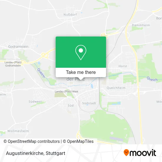 Augustinerkirche map